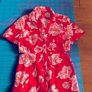 Forever 21- shirt dress- sun dress size small